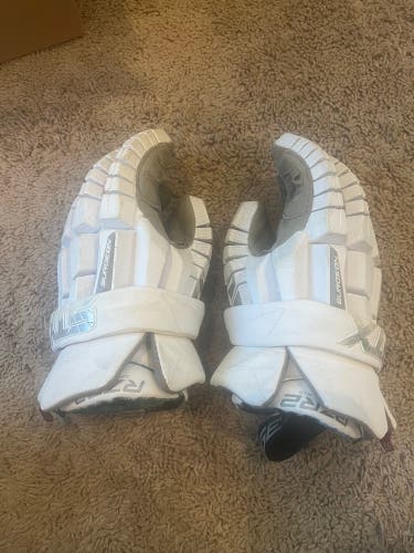 Used Player's STX 13" Surgeon RZR R2 Lacrosse Gloves