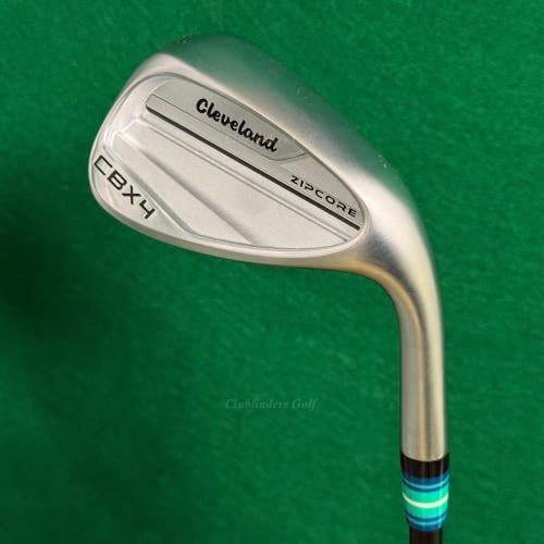 Cleveland CBX4 ZipCore 48-12 48 Pitching Wedge KBS Max Graphite Iron 75 Stiff