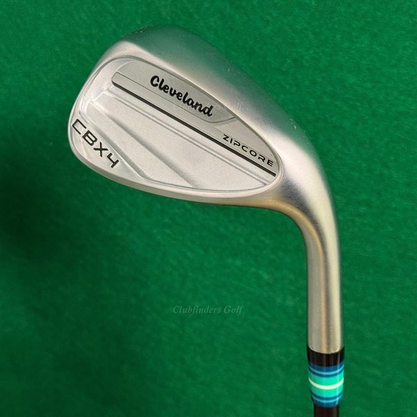 Cleveland CBX4 ZipCore 48-12 48 Pitching Wedge KBS Max Graphite Iron 75 Stiff
