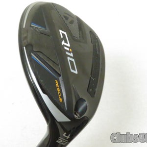 Taylormade Qi10 Hybrid 22 4H Mitsubishi Kai'li Red 85 Stiff Flex NO Cover