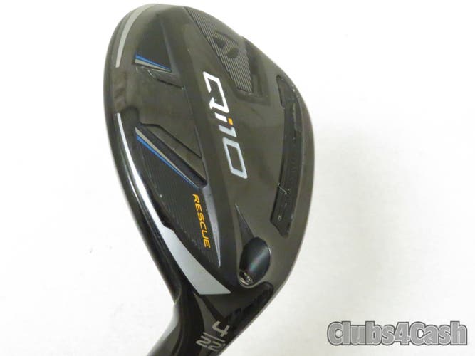Taylormade Qi10 Hybrid 22 4H Mitsubishi Kai'li Red 85 Stiff Flex NO Cover