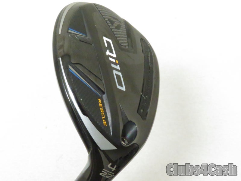 Taylormade Qi10 Hybrid 22 4H Mitsubishi Kai'li Red 85 Stiff Flex NO Cover