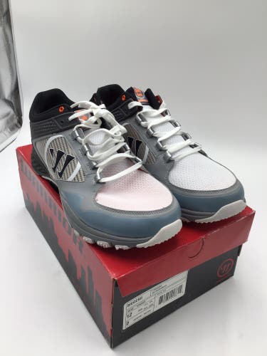 White Men's Adult Warrior Shoes (New)