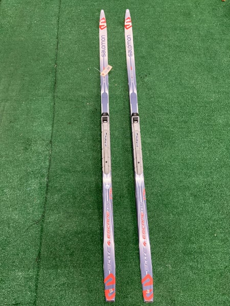 Salomon Elite 4 Escape Grip Skis + Profil Auto Bindings - Unisex 174cm