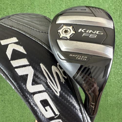 Cobra King F8 Baffler 17 2 Hybrid 2H Aldila Rogue Pro S-75 Stiff Flex 40.5