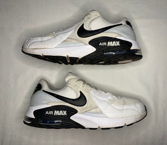 Nike Air Max Excee Shoes WHITE PURE PLATINUM FN7304-100 Men's | Size 12 *USED*
