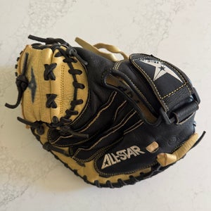 All Star CM1011 RH Catcher's Glove (Used)