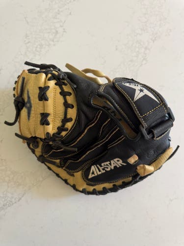 All Star CM1011 RH Catcher's Glove (Used)