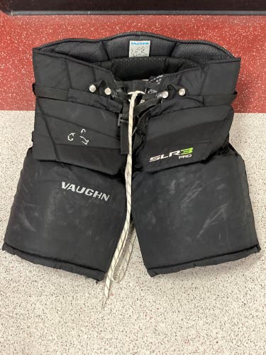 Senior Medium Vaughn SLR3 Pro Carbon Hockey Goalie Pants (Used)
