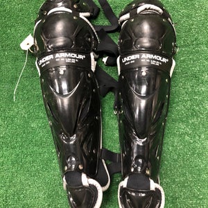 Junior Under Armour Victory Series Catcher's Leg Guard (Used)