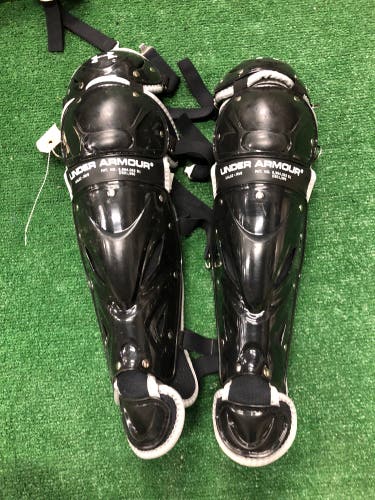 Junior Under Armour Victory Series Catcher's Leg Guard (Used)