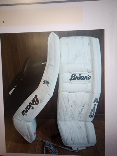 34" Brian's Alite Air Pac Goalie Leg Pads (Used)