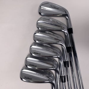 Titleist T100S Iron Set 5-PW+GW Nippon NS Pro Modus 3 105g Mens RH- No 6i