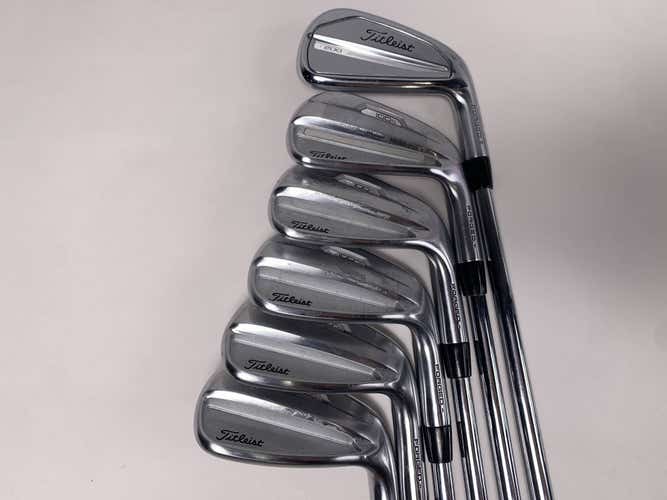 Titleist T100S Iron Set 5-PW+GW Nippon NS Pro Modus 3 105g Mens RH- No 6i