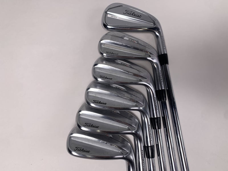 Titleist T100S Iron Set 5-PW+GW Nippon NS Pro Modus 3 105g Mens RH- No 6i