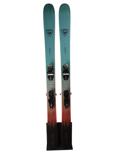 Used 2025 Rossignol Sender Free 110 Skis (184cm) w/ Look SPX 12 GW Bindings