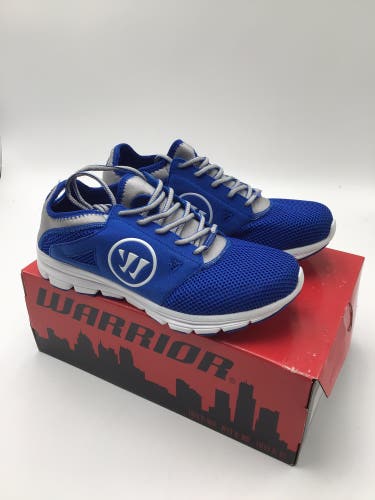 Blue Men's Adult Warrior Shoes (New)