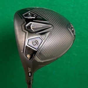 LH Cobra Darkspeed LS 9 Driver Mitsubishi Kai'li 60-X Graphite Extra Stiff w/HC