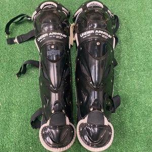 Junior Under Armour Victory Series Catcher's Leg Guard (Used)