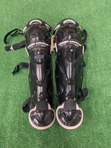 Junior Under Armour Victory Series Catcher's Leg Guard (Used)