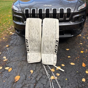 33" 2018 CCM Goalie Leg Pads (Used)