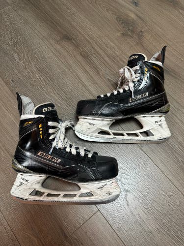 2014 Bauer Supreme MX3 Hockey Skates Extra Wide Width 5.5 (Used)