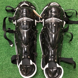Junior Under Armour Victory Series Catcher's Leg Guard (Used)