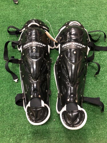 Junior Under Armour Victory Series Catcher's Leg Guard (Used)