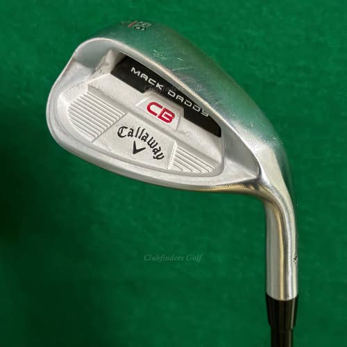 Lady Callaway Mack Daddy CB 56-14 56 Sand Wedge KBS Hi-Rev G Graphite Regular