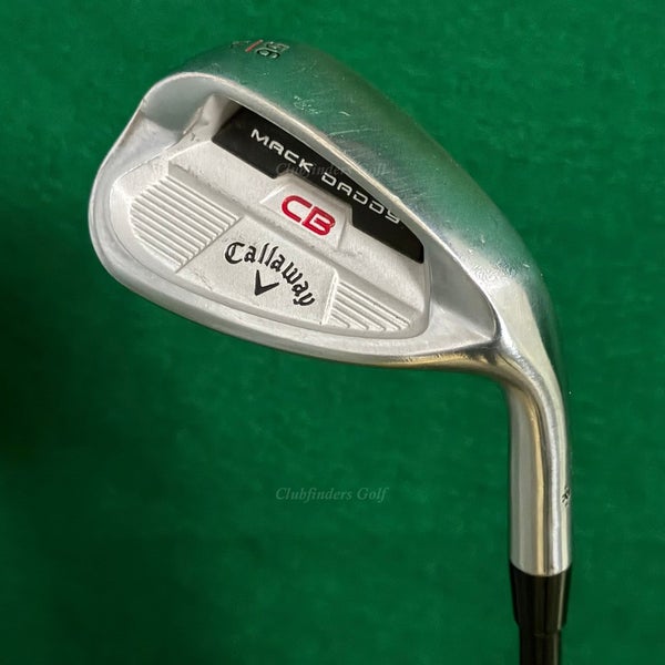 Lady Callaway Mack Daddy CB 56-14 56 Sand Wedge KBS Hi-Rev G Graphite Regular