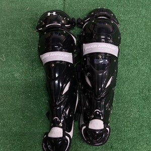 Youth Girls Under Armour Professional Catcher's Leg Guards (New)