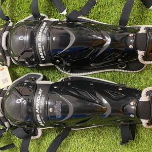 Junior Under Armour Victory Series Catcher's Leg Guard (New)