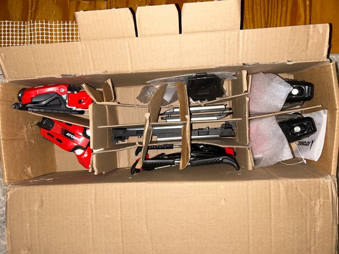 New Atomic Race Bindings
