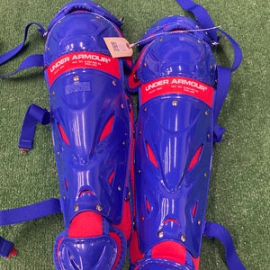 Junior Under Armour Victory Series Catcher's Leg Guard (New)