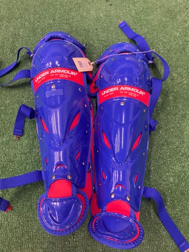 Junior Under Armour Victory Series Catcher's Leg Guard (New)