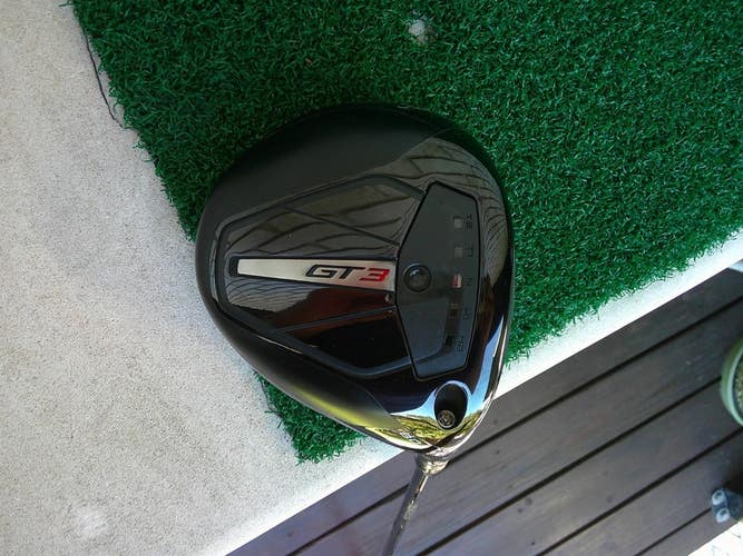 Titleist GT3 8.0* Driver w/ Project X HZRDUS 6.5 X-Stiff Shaft