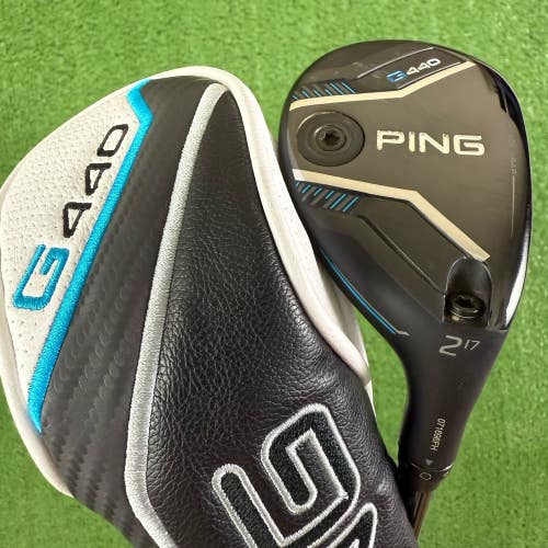 Ping G440 17 2 Hybrid 2H Ping Tour 2.0 90 X Extra Stiff Flex Right Handed
