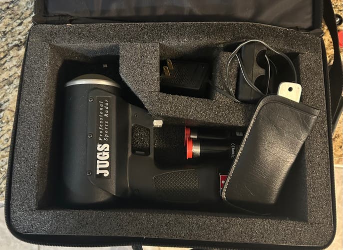 Jugs Radar Gun
