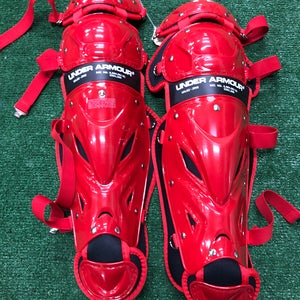 Junior Under Armour Victory Series Catcher's Leg Guard (New)