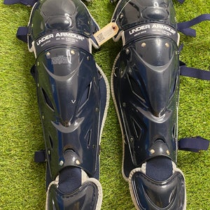 Adult Under Armour Victory Series Catcher's Leg Guard (New)