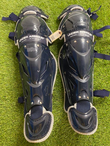 Adult Under Armour Victory Series Catcher's Leg Guard (New)