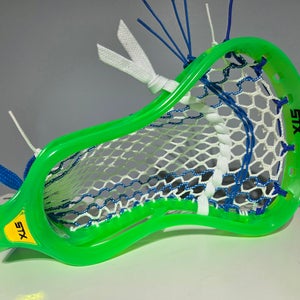 MIDFIELDER POCKET: New STX Stallion 1K Prism Slime Any Custom Stringing  Lime ECD HERO 4.0