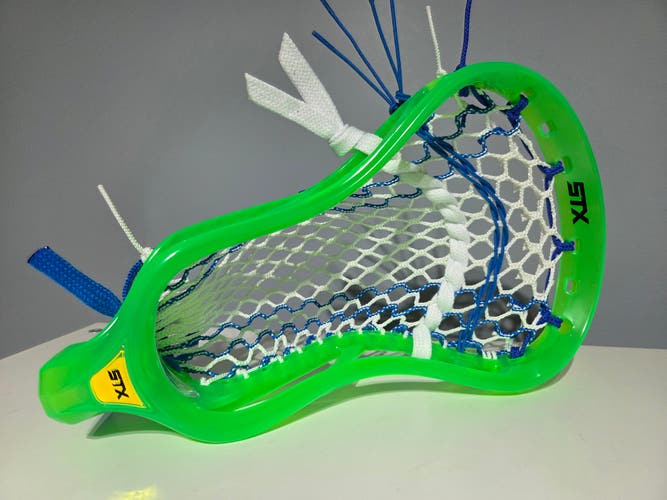 MIDFIELDER POCKET: New STX Stallion 1K Prism Slime Any Custom Stringing  Lime ECD HERO 4.0