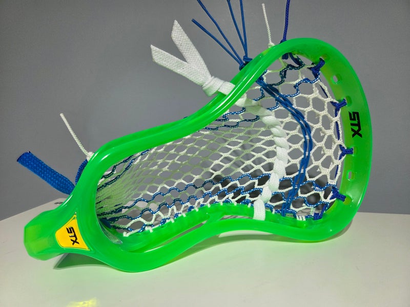 MIDFIELDER POCKET: New STX Stallion 1K Prism Slime Any Custom Stringing  Lime ECD HERO 4.0