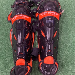Junior Under Armour Victory Series Catcher's Leg Guard (New)