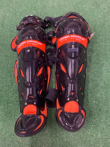 Junior Under Armour Victory Series Catcher's Leg Guard (New)