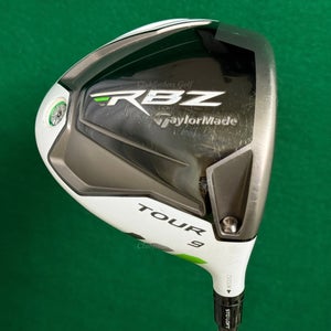 TaylorMade RBZ RocketBallz Tour 9 Driver Matrix Ozik Xcon-5 Graphite Stiff