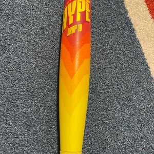 ***2024 Easton Hype Fire Composite USSSA (-10) 18 oz 28" (Used)***