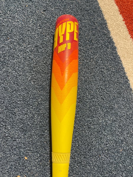 ***2024 Easton Hype Fire Composite USSSA (-10) 18 oz 28" (Used)***