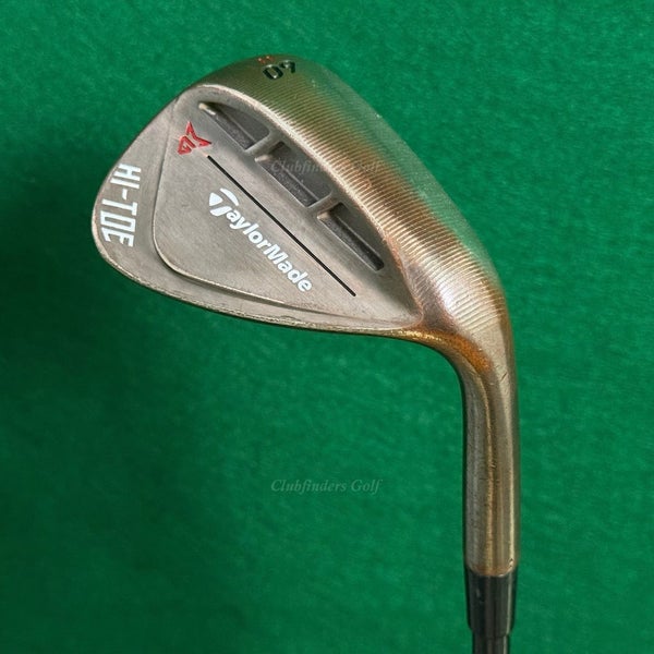 TOUR ISSUE TaylorMade Milled Grind Hi-Toe 2 60-11 60 Lob Wedge DG S300 Stiff